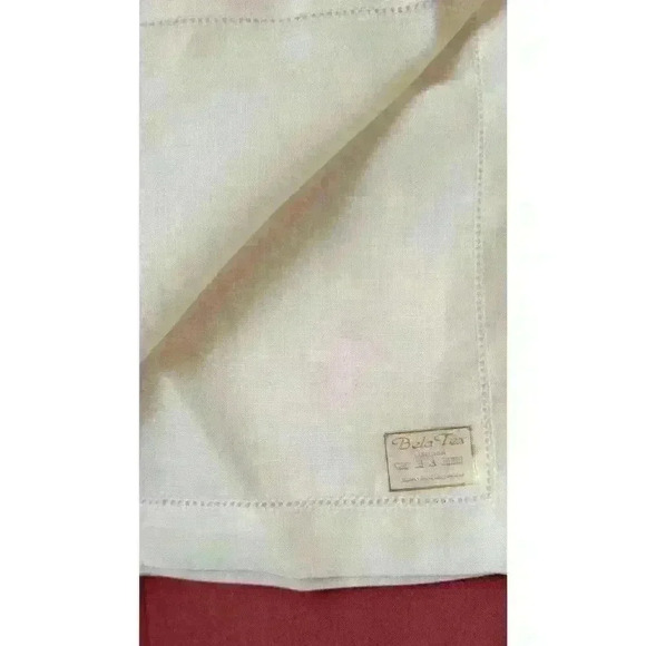 Set of 4 (each)-Linen Placemats and Dinner Napkins - Picture 5 of 5